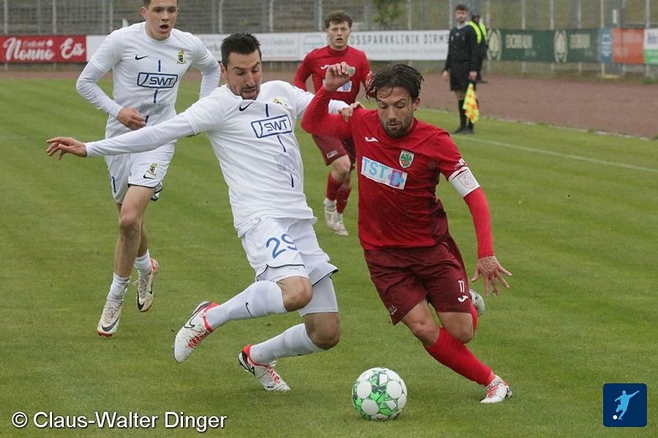 Wormatia Worms setzt sich mit 4:3 gegen Viktoria Herxheim durch.