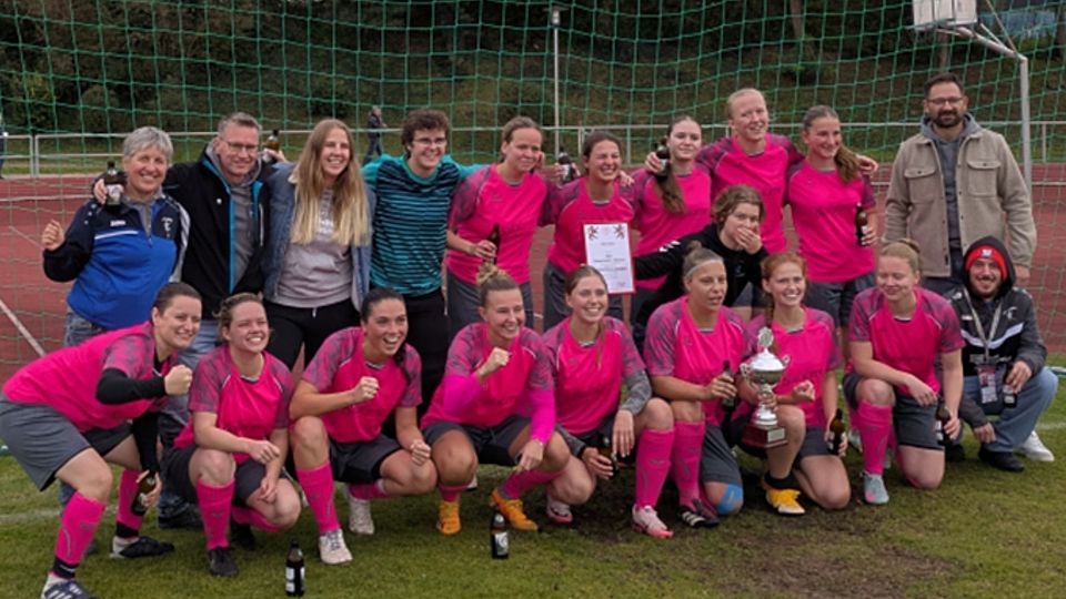 Die Fußballerinnen des TSV Bleidenstadt gewannen das Endspiel gegen die FSG Geisenheim/Erbach. 