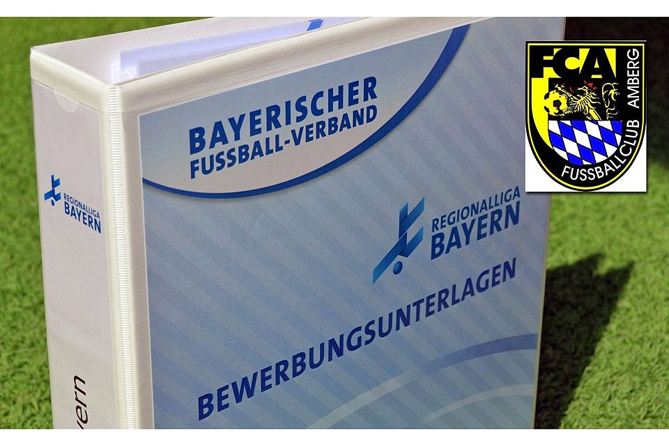 Der FC Amberg erhielt die Regionalliga-Lizenz ohne Auflagen. Foto: BFV