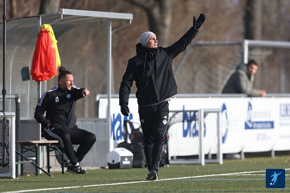 Neuer Coach: Felix Luz soll Viktoria Aschaffenburg zum Klassenerhalt führen.