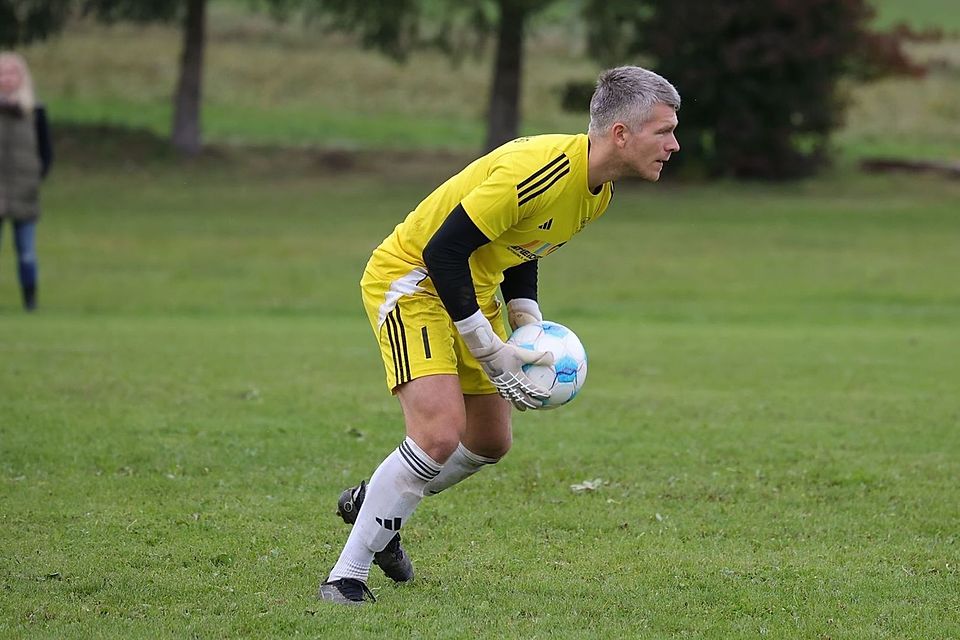 Martin Blüml (hier ein Bild aus der Vorsaison) stand bis Sommer für den SV Lalling zwischen den Pfosten und schult im Herbst seiner Laufbahn auf Stürmer um.