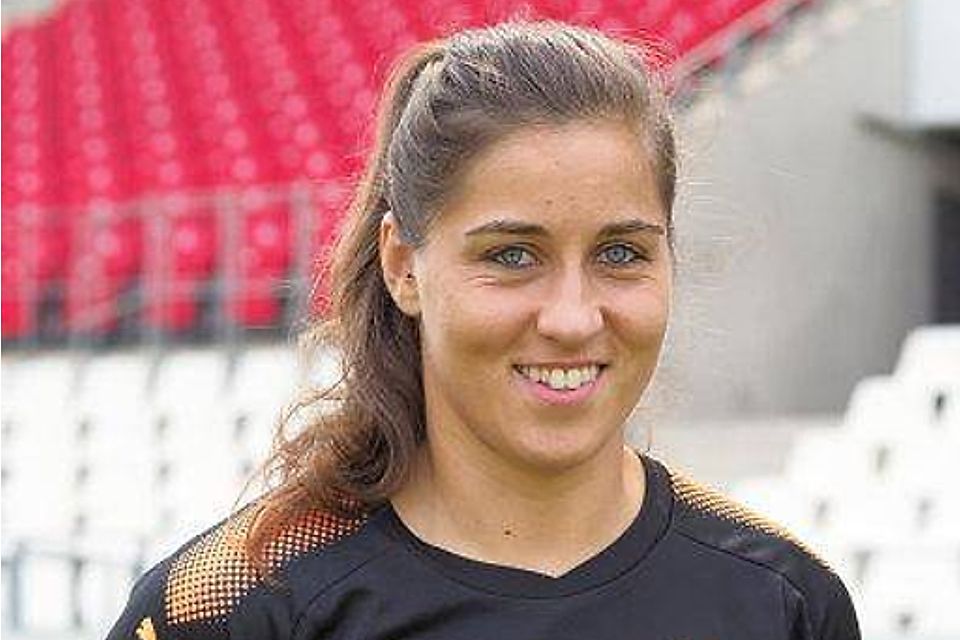 Lisa Weiß hat bei Fortuna Düsseldorf große Pläne.