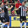 Gibt's für den FC 08 Villingen am Samstag wieder Grund zur Freude?
