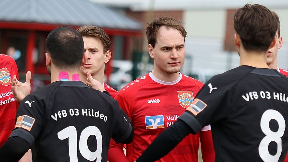 Dezimierter VfB 03 Hilden Spielt Am Mittwoch In Duisburg - FuPa