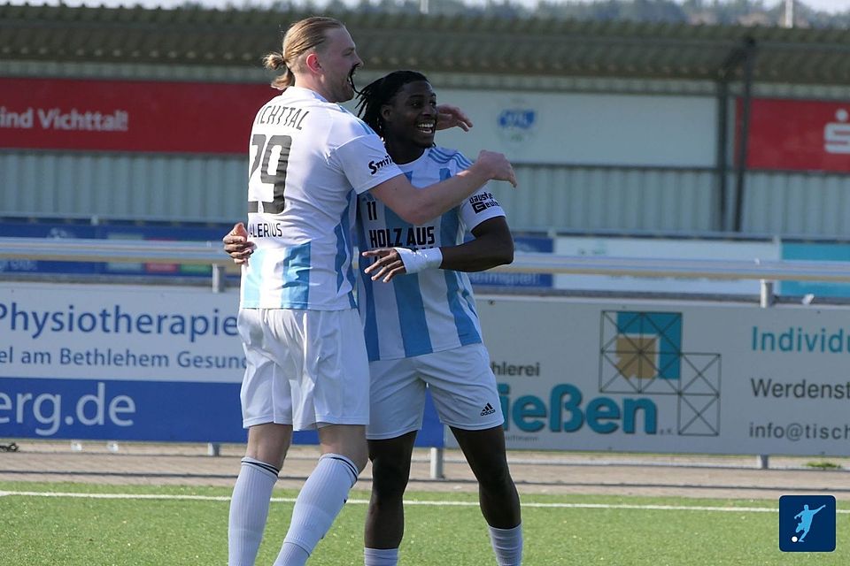 Vichttal jubelt gegen Düren sechsfach. 