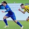 Erol Özbay (am Ball) soll ein wichtiger Mosaikstein beim Landesliga-Neuling SC Luhe-Wildenau werden.
