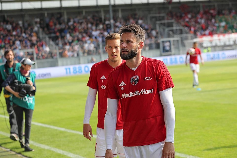 Christian Träsch, hier noch zu seiner aktiven Zeit im Trikot des FC Ingolstadt, will nun als Funktionät den FCI wieder in die Erfolgsspur führen.