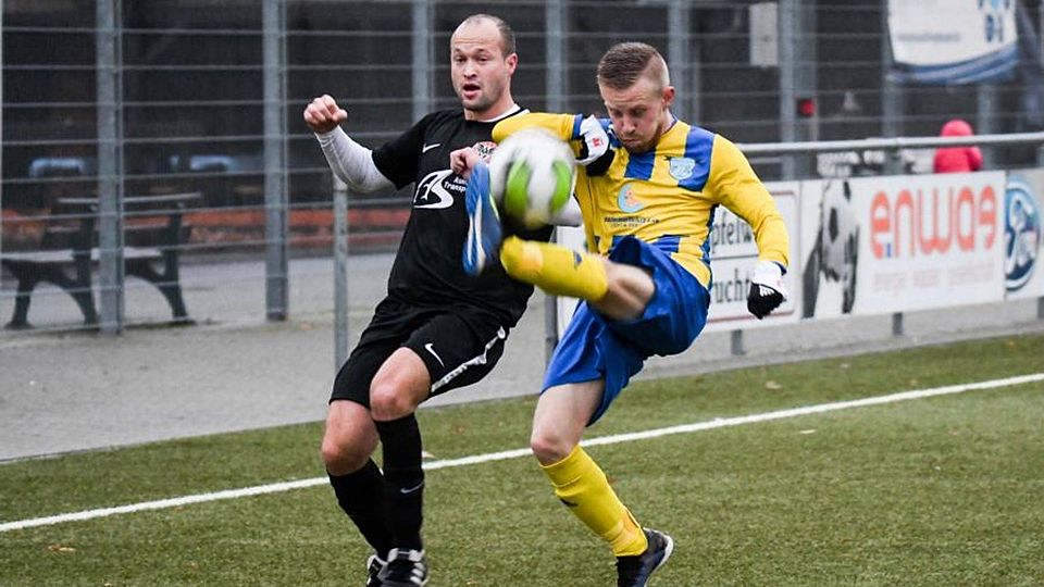 Stehen sich in der Restrunde erneut gegenüber: Andreas Krenz (l.) von Spartak Wetzlar und Dominic Hormel von der SG Nauborn/Laufdorf. Foto: Katrin Weber