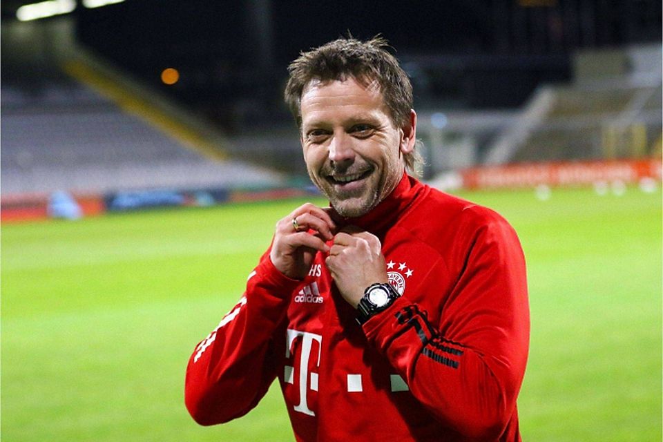 Holger Seitz hat nach 19 Spielen mit dem FC Bayern II mehr Punkte auf dem Konto als Vorgänger Sebastian Hoeneß in der Meistersaison.