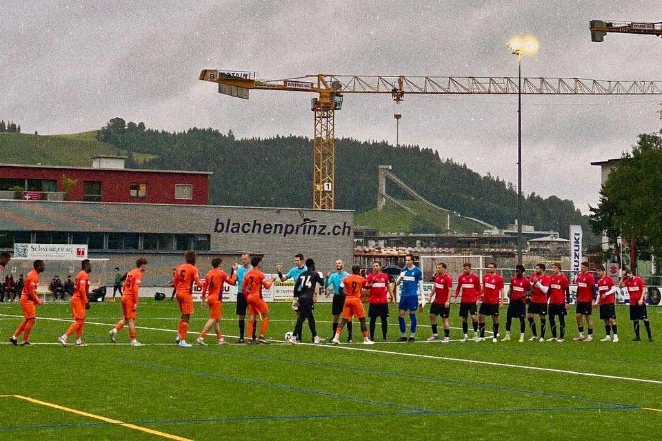 Aufgalopp zum Abstiegskampf - Einsiedeln gegen YF Juventus 2.