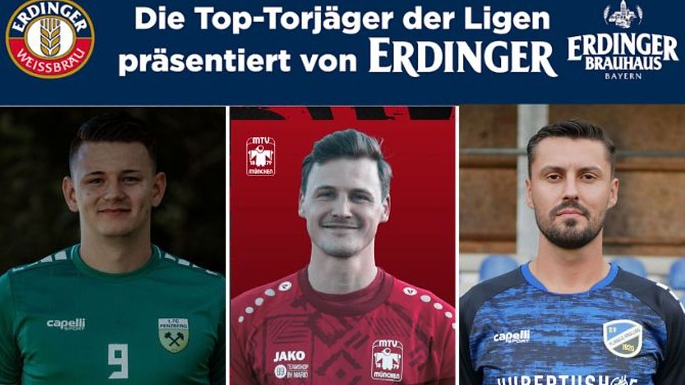 Aleksandar Demonjic (re.) befindet sich weiterhin afu Platz drei, Alexander Kaltner (M.) ist nicht aufzuhalten und Dominik Bacher (li.) springt aufs Siegertreppchen 