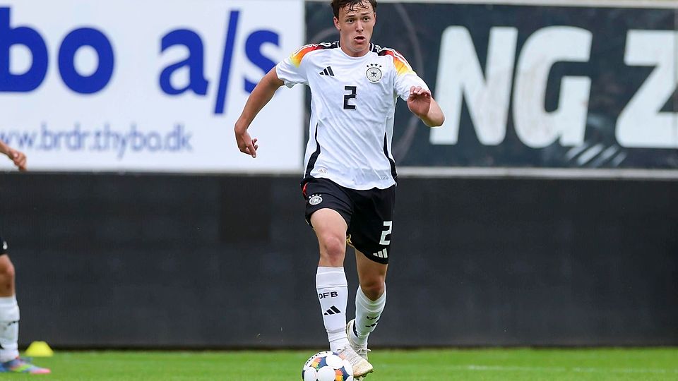 Bei Sechzig zum U 19-Nationalspieler gereift: Lukas Reich aus Reithofen.