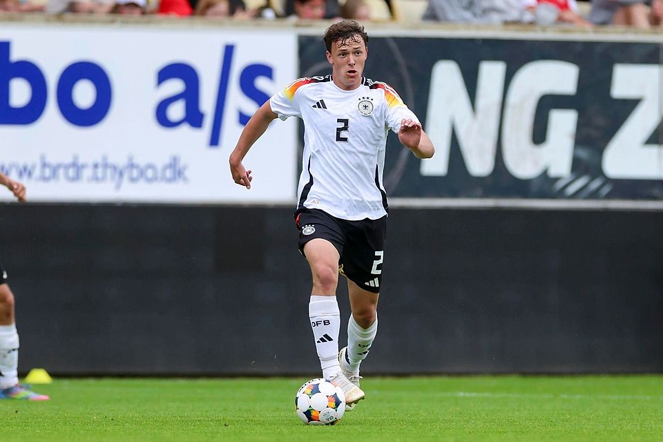 Bei Sechzig zum U 19-Nationalspieler gereift: Lukas Reich aus Reithofen.