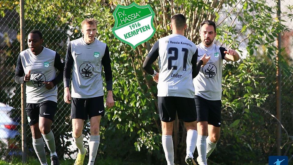 Der FV Hassia Kempten präsentiert sich in guter Form (Foto aus früherer Partie gegen die Spvgg. Dietersheim).