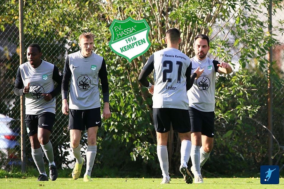 Der FV Hassia Kempten präsentiert sich in guter Form (Foto aus früherer Partie gegen die Spvgg. Dietersheim).