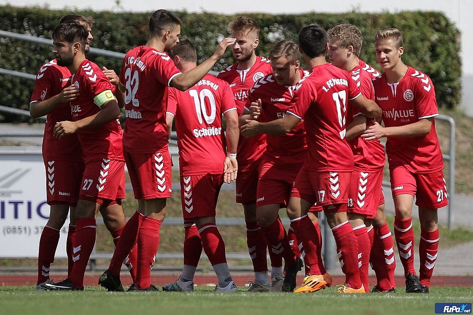 "Denken von Spiel zu Spiel": Mit dem Sieg in Kirchheim springt der 1. FC Passau auf Platz drei.