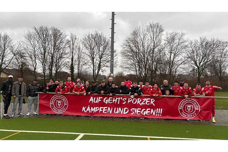 Großer Jubel nach dem Spiel