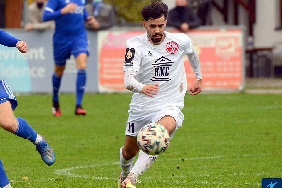 Das Tor des SV Donaustauf in Ismaning erzielte Cihangir Özlokman.