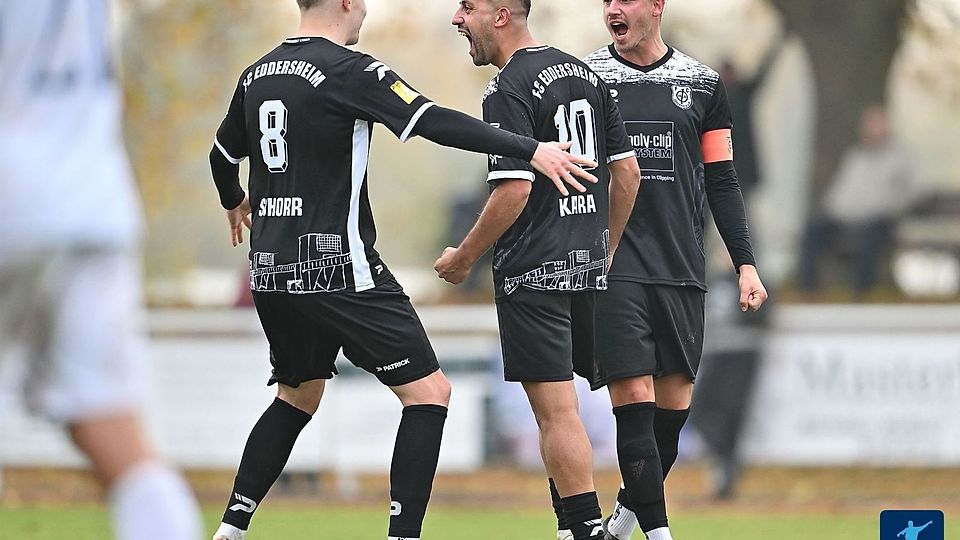 Patrick Schorr (links), Cem Kara (mitte) und Kapitän Jörg Finger (rechts) gehören zu den Führungsspielern beim FC Eddersheim. 