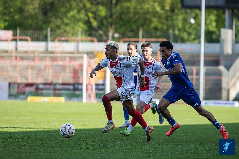 RWO fiel im Ballbesitz zu wenig ein.