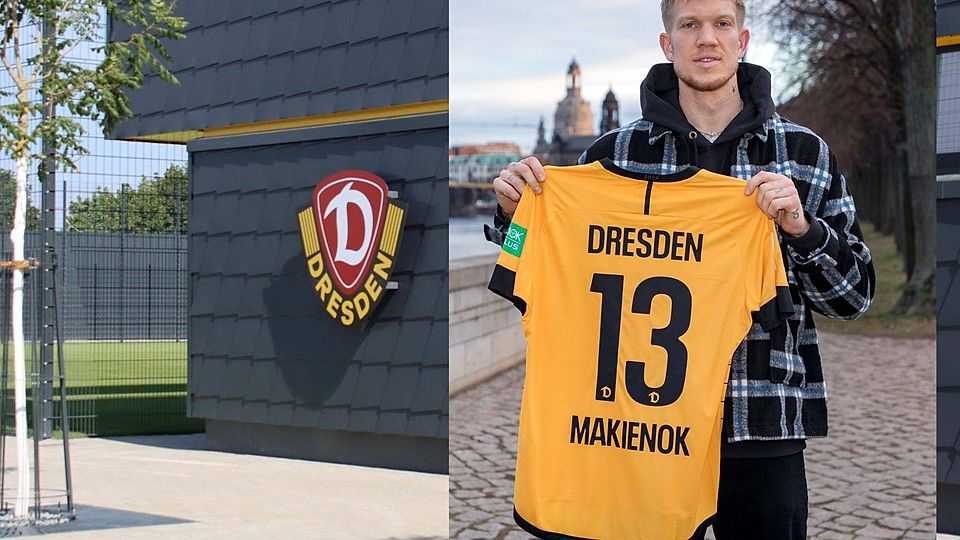 Hat sich von Dynamo Dresden verabschiedet: Simon Makienok.
