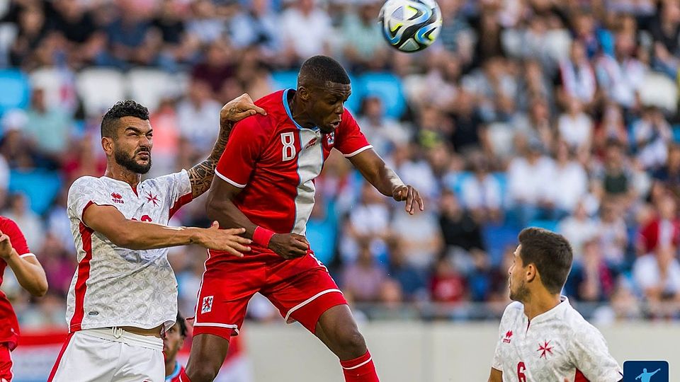 Vor drei Jahren standen Kimi Martins und Luxemburg Malta im Stade de Luxembourg gegenüber