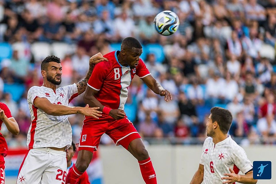 Vor drei Jahren standen Kimi Martins und Luxemburg Malta im Stade de Luxembourg gegenüber