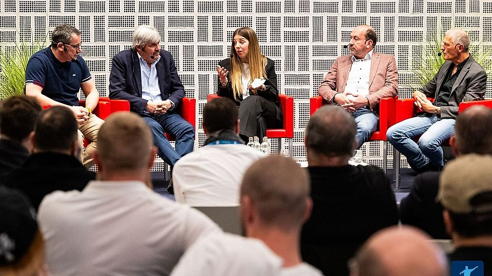 Paul Wilwerding, Paul Philippe, Christelle Diederich, Laurent Schüssler und Hardy Grüne (vlnr)