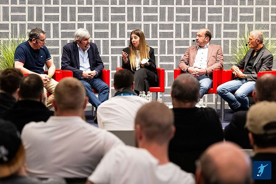 Paul Wilwerding, Paul Philippe, Christelle Diederich, Laurent Schüssler und Hardy Grüne (vlnr)