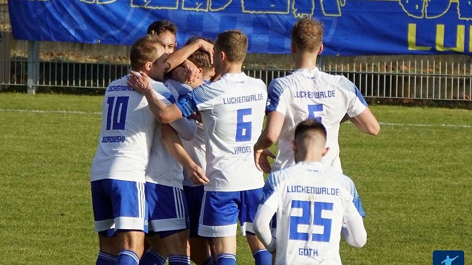 Die guten Nachrichten beim FSV Luckenwalde nehmen derzeit kein Ende.