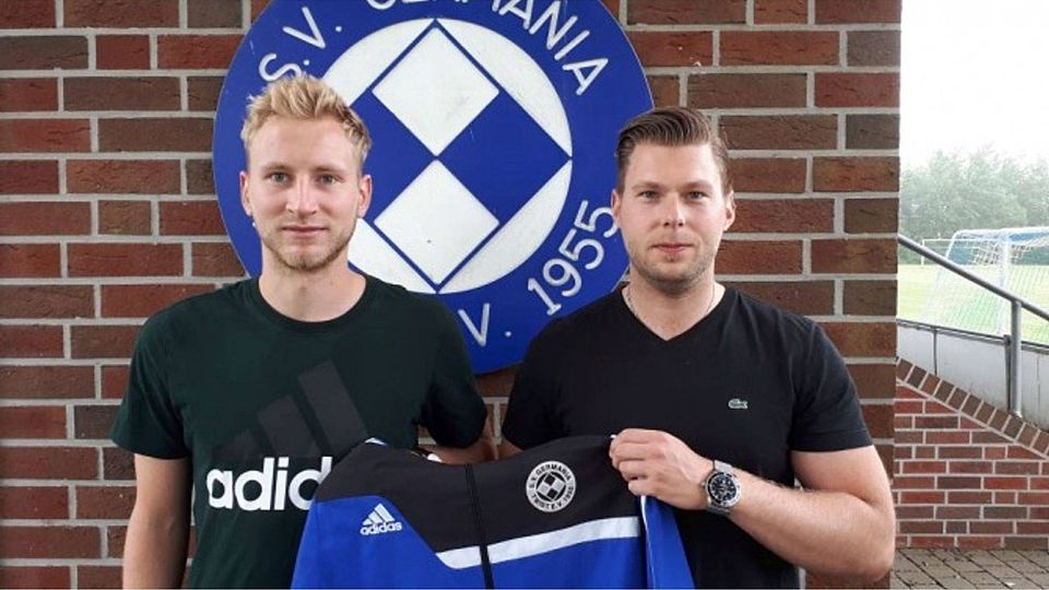 Jan-Hubert Elpermann (links) wechselt zum SV Germania Twist.