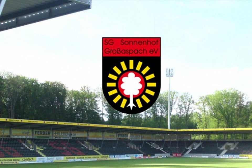 Die SG Sonnenhof Großaspach spielt heute beim FSV Zwickau.