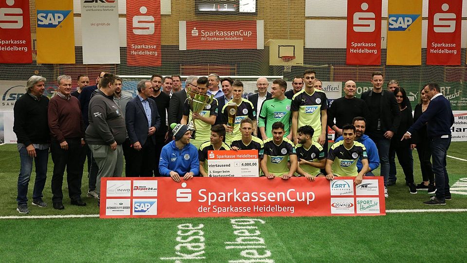 Der FC-Astoria Walldorf hat den SparkassenCup 2020 gewonnen.