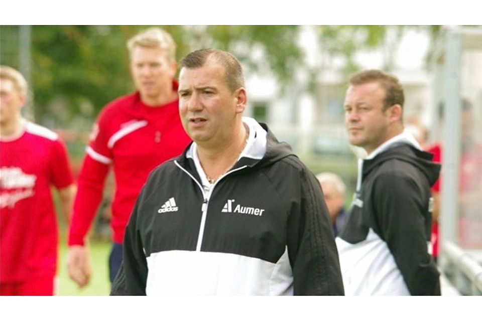 Der Wörther Trainer Walter Luttner. Foto: Schmautz