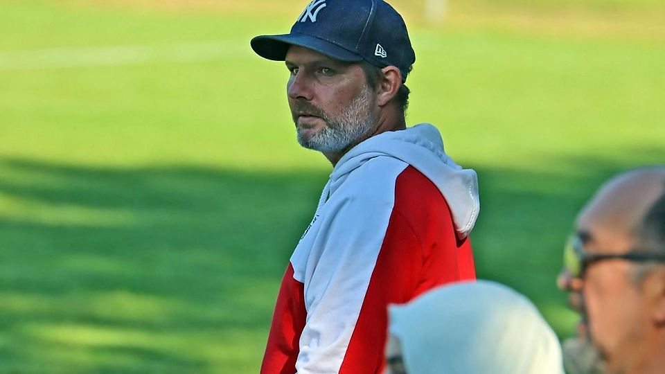 Sein Sohn spielt für den SC Maisach: Eichenau-Trainer Thomas Stehle.