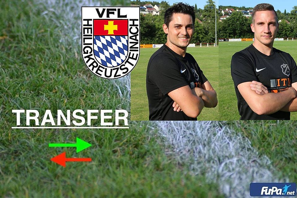 Oliver Mahrt (l.) und Benjamin Huwer übernommen zur neuen Runde den VfL Heiligkreuzsteinach.