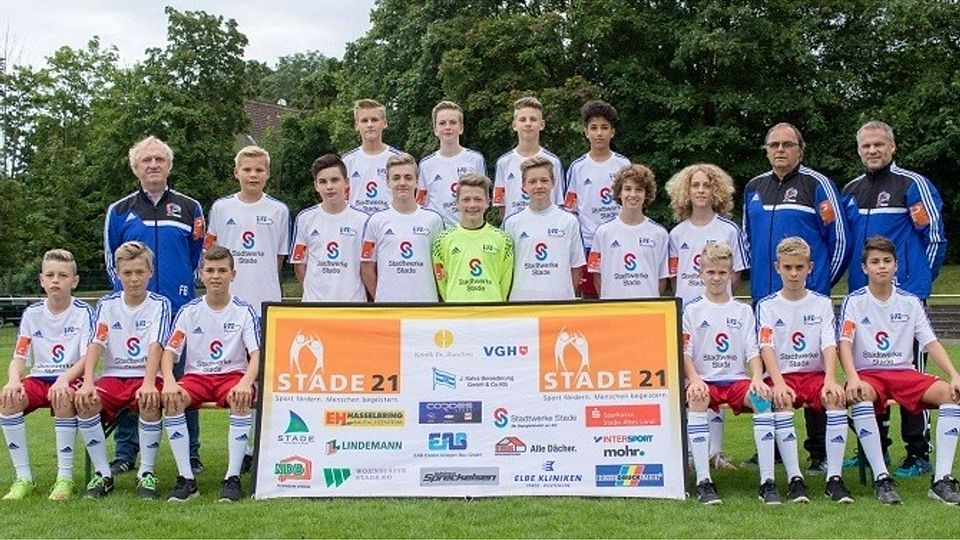 Die U15 C-Junioren des VfL Güldenstern Stade spielten eine gute Landesliga-Seite  (Foto: Struwe).