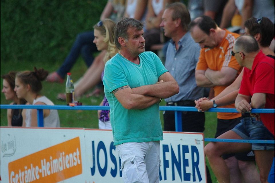 Gerd Islinger will mit seinem Team die Klasse halten.  Foto: Sport-Foto
