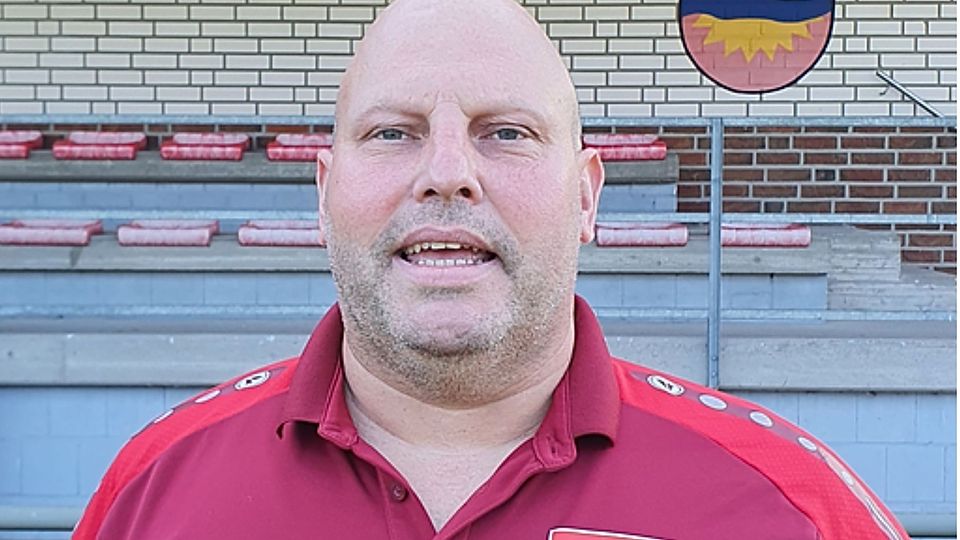 U19-Trainer des SV Sonsbeck: Mike Kartheuser.