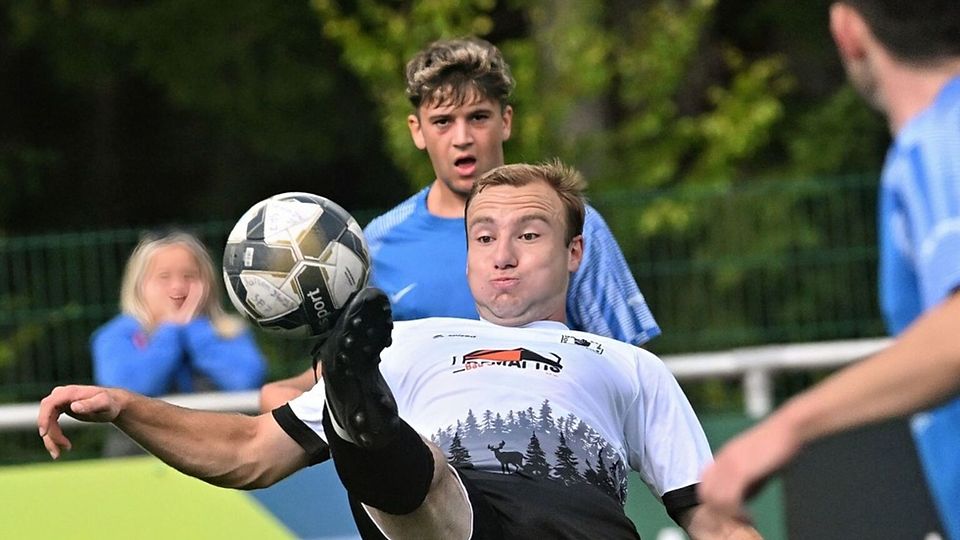 So artistisch wird Noah Spiegel in naher Zukunft nicht mehr für den SV Eisenbach im Einsatz sein.