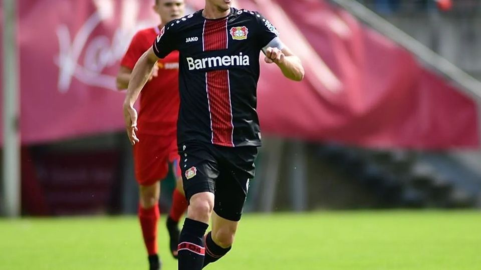 Lars Bender gehört nun zur Traditionself von Bayer Leverkusen.