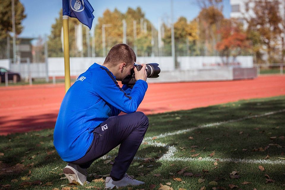 Marcel Einig ist seit kurzer Zeit auf den Sportplätzen als FuPa-Fotograf im Einsatz.  