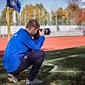 Marcel Einig ist seit kurzer Zeit auf den Sportplätzen als FuPa-Fotograf im Einsatz.  