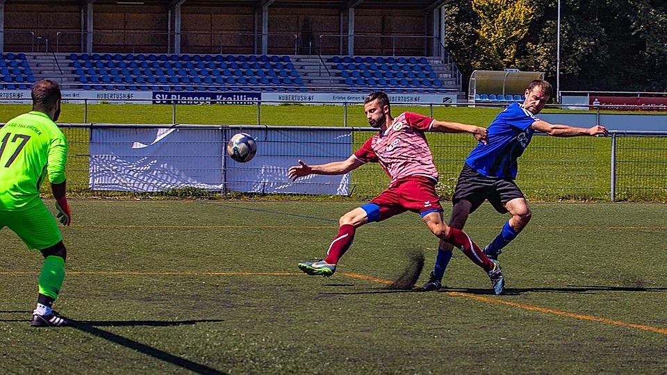 SV Planegg II holte sich gegen den FC Anadolu Bayern einen Punkt.