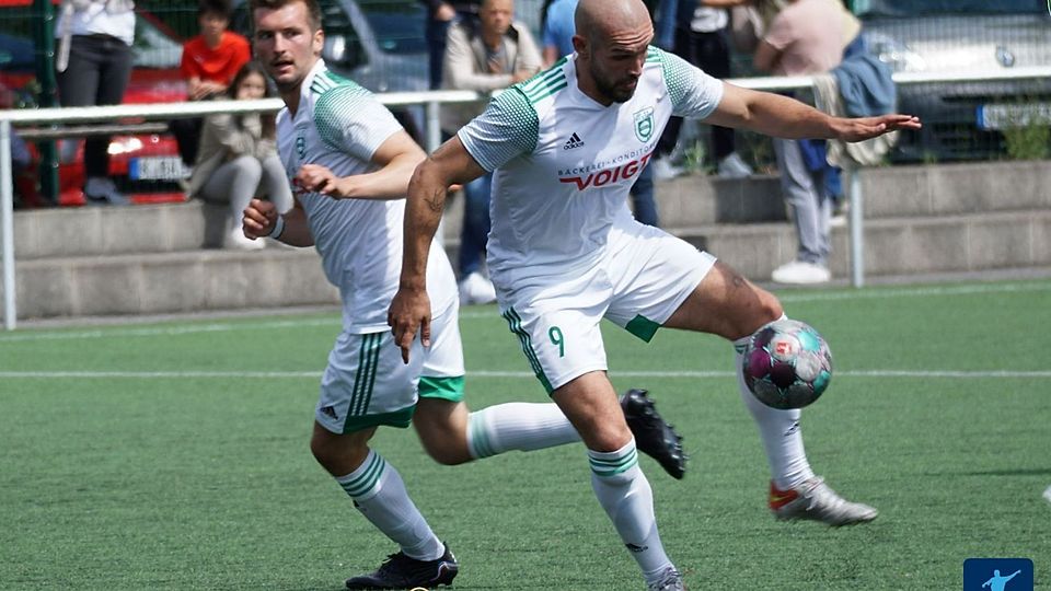 Gaspard Fehlinger brachte den SSV Merten früh in Führung.