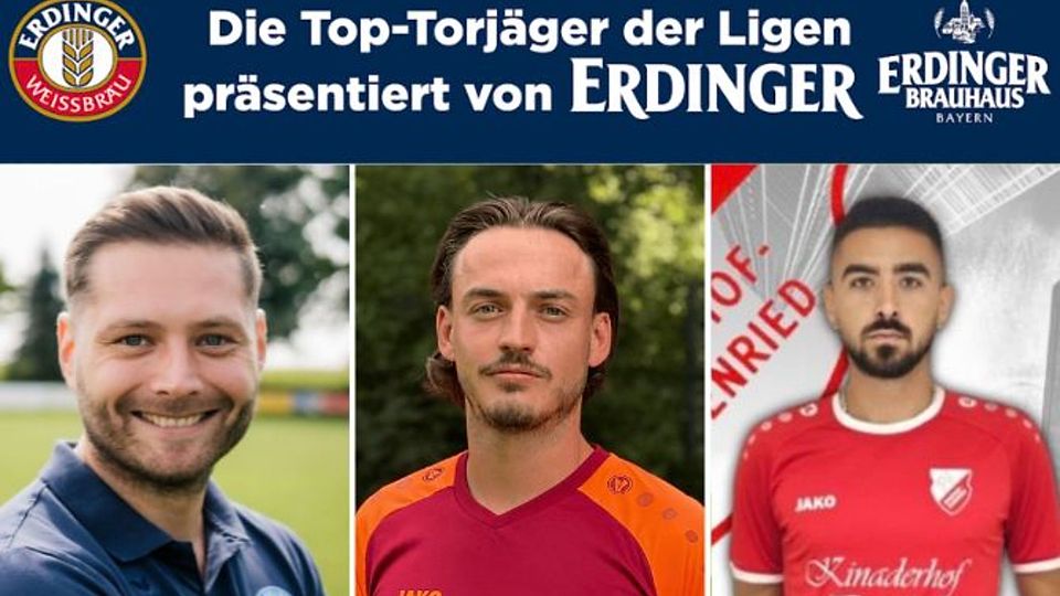 Peter Schädler (mi.) zieht Robert Friedrich (li.) und Fabiano Linza (re., Platz vier) immer weiter davon.
