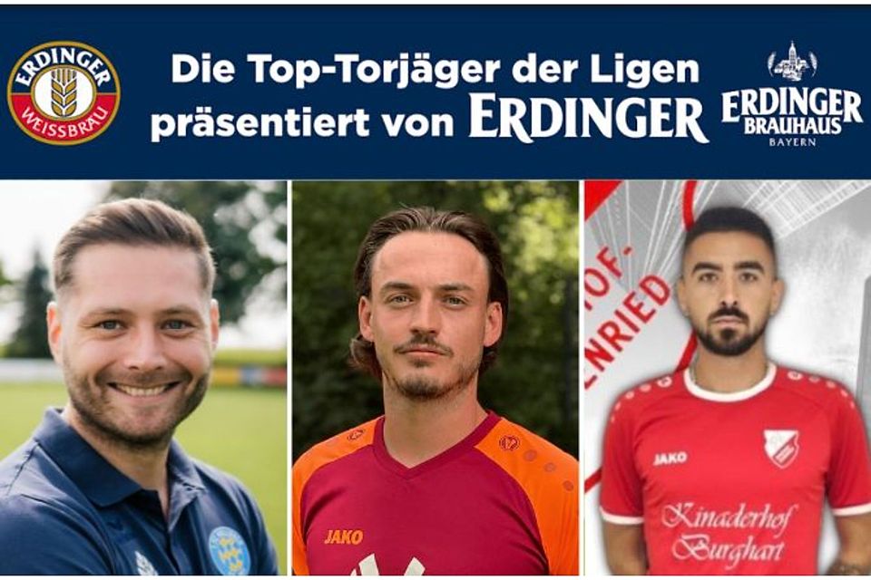 Peter Schädler (mi.) zieht Robert Friedrich (li.) und Fabiano Linza (re., Platz vier) immer weiter davon.