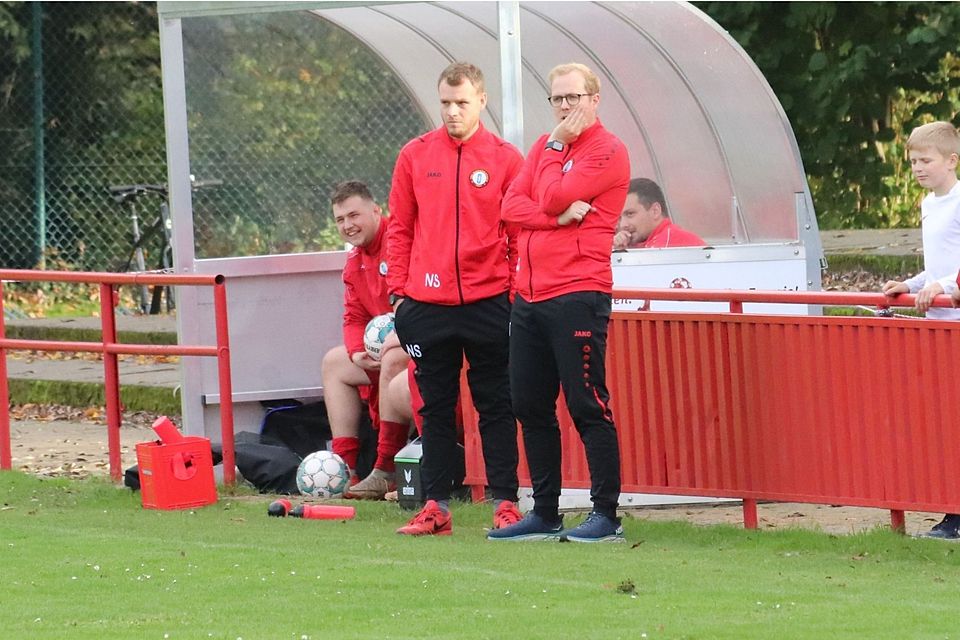 Zumindest mit der zweiten Halbzeit konnten die Wiepenkathener Trainer Nico Speer und Jannick Trispel zufrieden sein.