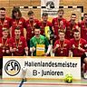 Die B-Junioren des VfB Germania Halberstadt machen heute den Anfang.