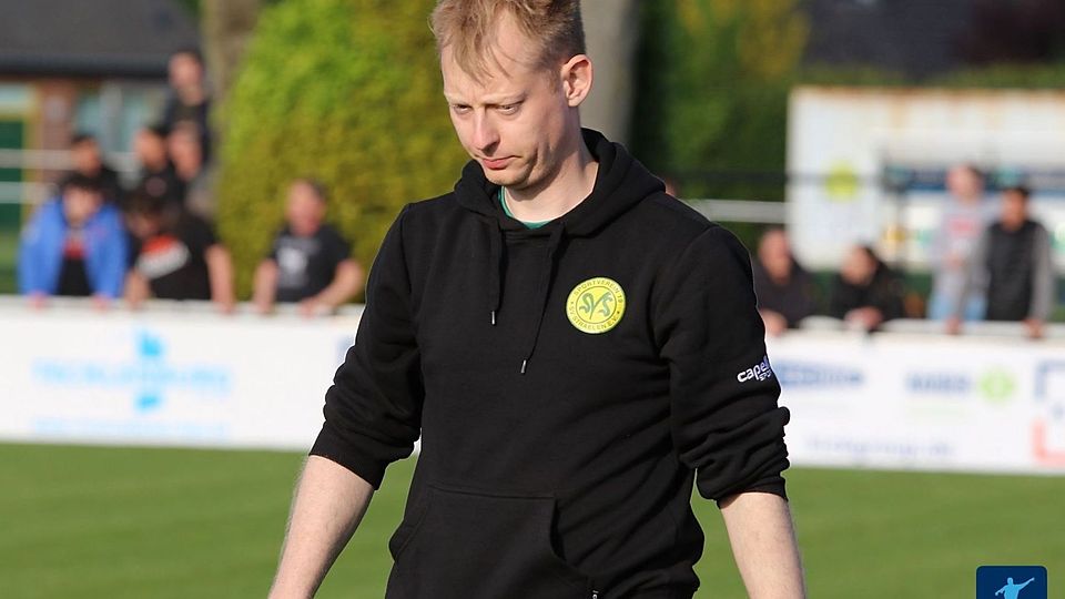 Steffen Weiß hört beim SV Straelen als Trainer auf. 